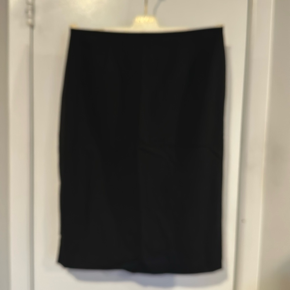 Black skirt by Lafayette